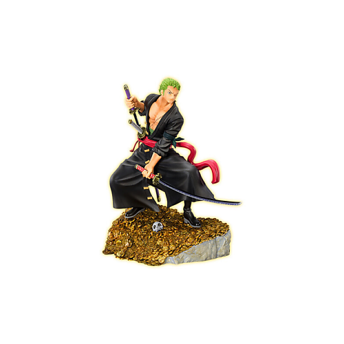 Развивающая игрушка BANDAI Фигурка One Piece Roronoa Zoro, 17 см