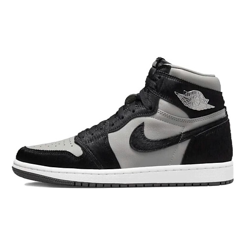 Кроссовки NIKE Кроссовки 1 Retro High Og Twist 2.0 Medium Grey Womens