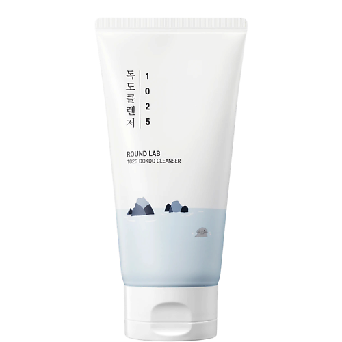 Пенка для снятия макияжа ROUND LAB Пенка для умывания с морской водой 1025 Dokdo Cleanser