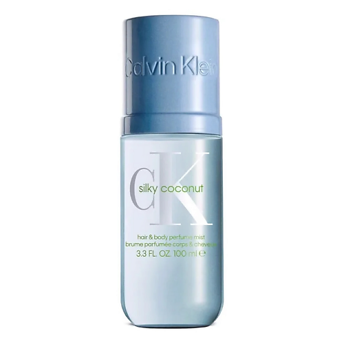 Парфюмированный спрей для тела CALVIN KLEIN Спрей для тела Silky Coconut
