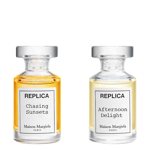 Набор парфюмерии MAISON MARGIELA Набор миниатюр Replica Chasing Sunsets & Afternoon Delight Discovery Set