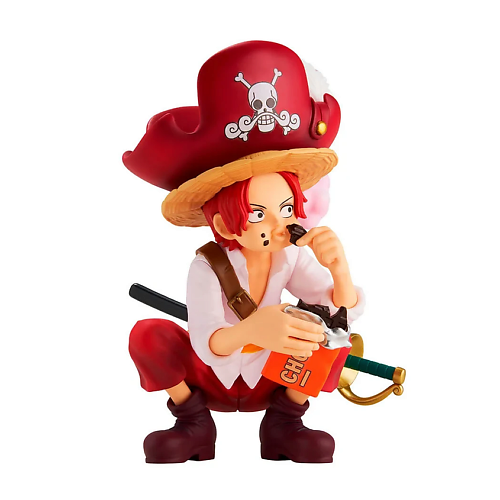Развивающая игрушка BANDAI Фигурка One Piece Shanks