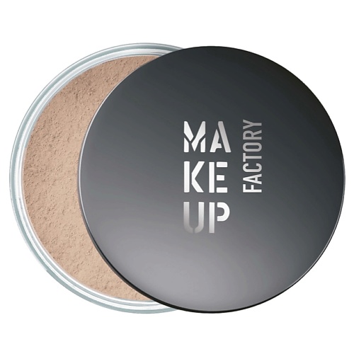 Пудра для лица MAKE UP FACTORY Пудра-основа для лица минеральная рассыпчатая Mineral Powder Foundation