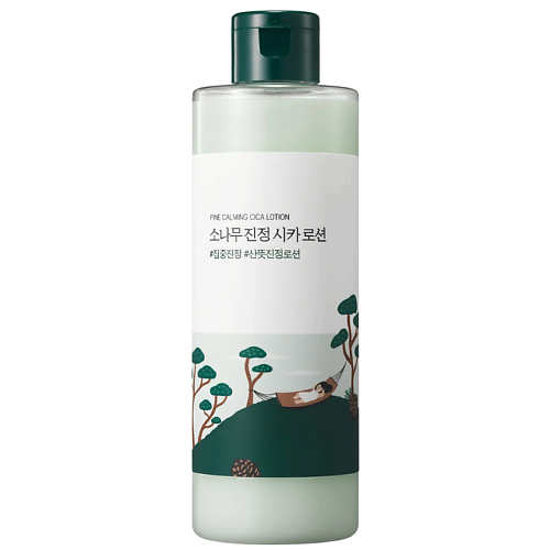 Лосьон для лица ROUND LAB Лосьон для лица с сосной и центеллой Pine Calming Cica Lotion
