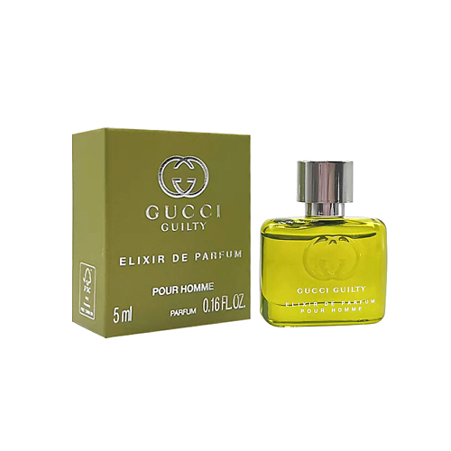 Парфюмерная вода GUCCI Миниатюра парфюмерной воды Guilty Elixir de Parfum Pour Homme