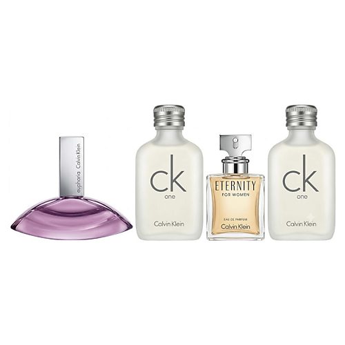 Набор парфюмерии CALVIN KLEIN Парфюмерный набор Miniatures Calvin Klein