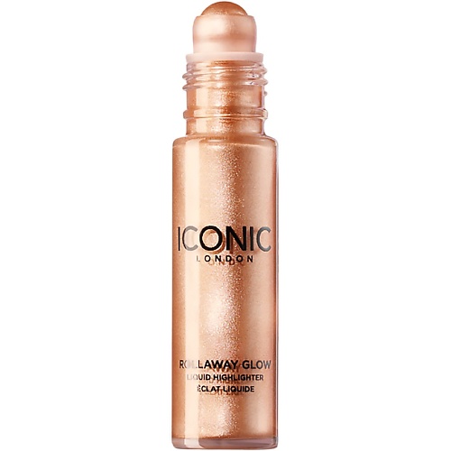 Хайлайтер для лица ICONIC LONDON Хайлайтер для лица жидкий Roll Away Glow Liquid