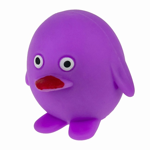 Мягкая игрушка 1TOY Крутой замес Антистресс Пингвин