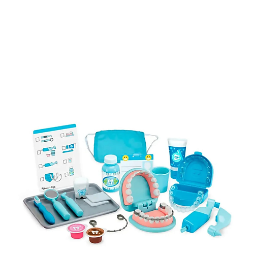 Игровой набор MELISSA & DOUG Игровой набор стоматолога Super Smile Dentist