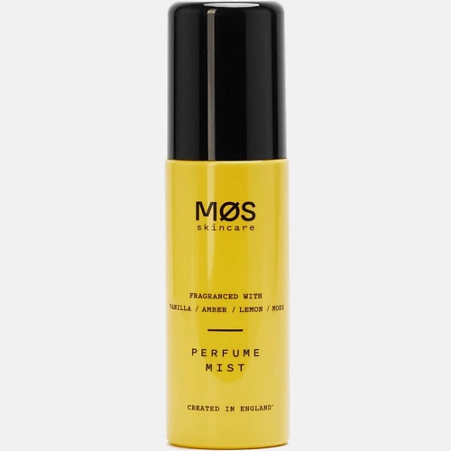 Мист для тела MOS SKINCARE Мист для тела и волос парфюмированный, Ваниль, Амбра, Лимон, Мох