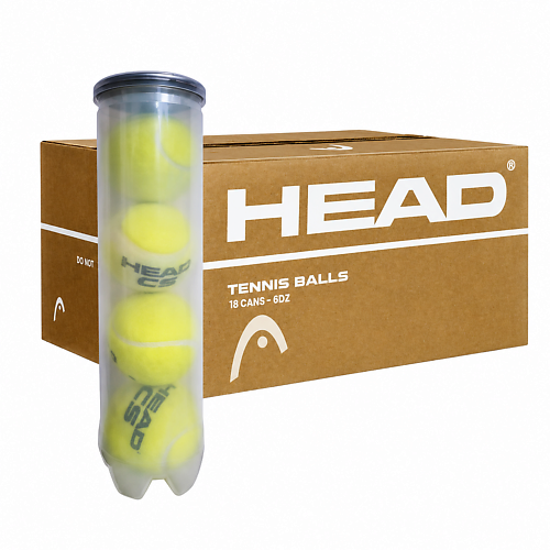 Ракетка для падел тенниса HEAD Набор мячей для падела Head CS Championship