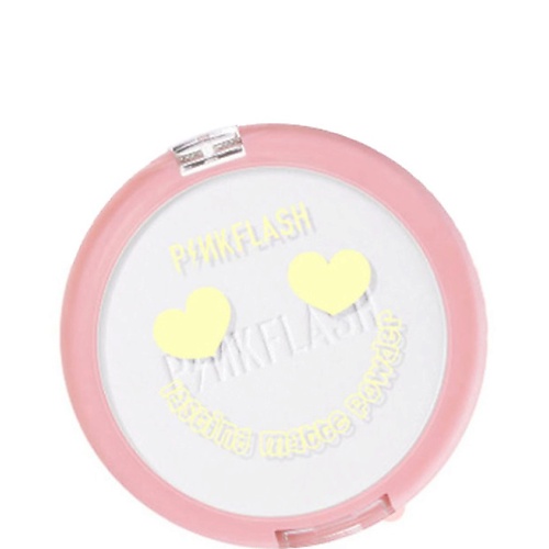 Пудра для лица PINK FLASH Компактная пудра для лица Lasting matte