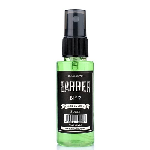 Лосьон после бритья MARMARA BARBER Одеколон после бритья № 7 Spray