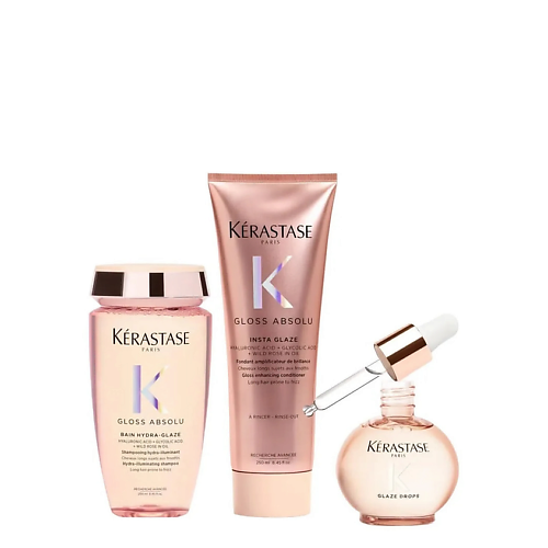 Набор для ухода за волосами KERASTASE Набор для гладкости и блеска волос Gloss Absolu