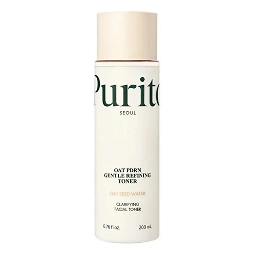 Тоник для лица PURITO Увлажняющий тонер с овсяным PDRN Oat PDRN Gentle Refining Toner