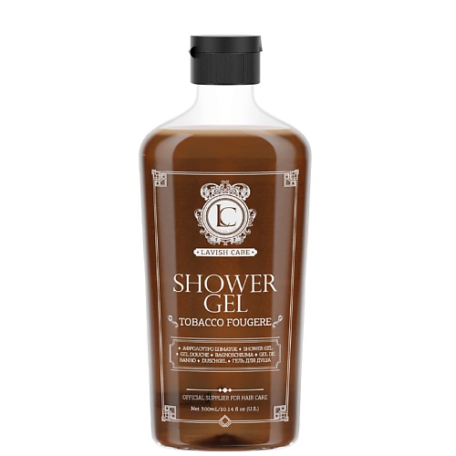 Гель для душа LAVISH CARE Гель для душа мужской Tobacco Fougere Shower Gel