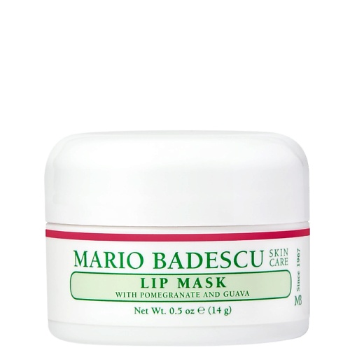 MARIO BADESCU Маска для губ с гранатом и гуавой Lip Mask 14
