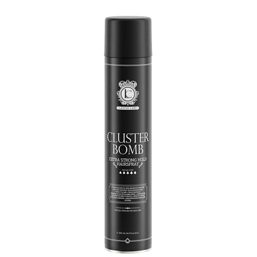 Лак для укладки волос LAVISH CARE Лак для волос фиксирующий Cluster Bomb Hairspray