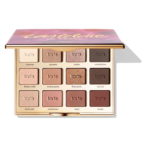Палетка теней Tartelette Toasted