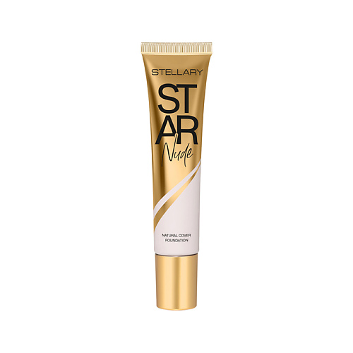 Тональное средство STELLARY Крем тональный для лица STAR NUDE выравнивающий