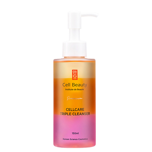 Масло для умывания Cell Beauty CELL BEAUTY Очищающее средство тройного действия Premium