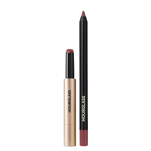 Набор средств для губ HOURGLASS Набор для губ Phantom Blur Balm & Lip Liner Duo