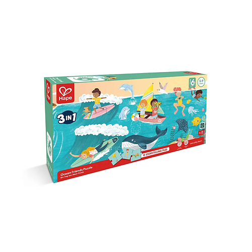 Развивающая игрушка HAPE Пазл Море