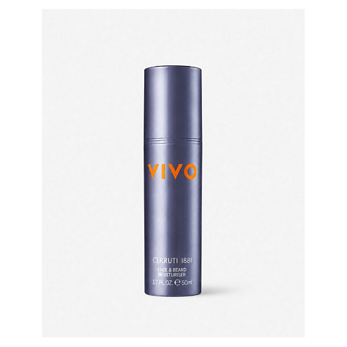 Крем для лица CERRUTI 1881 Увлажняющий крем для лица и бороды Vivo