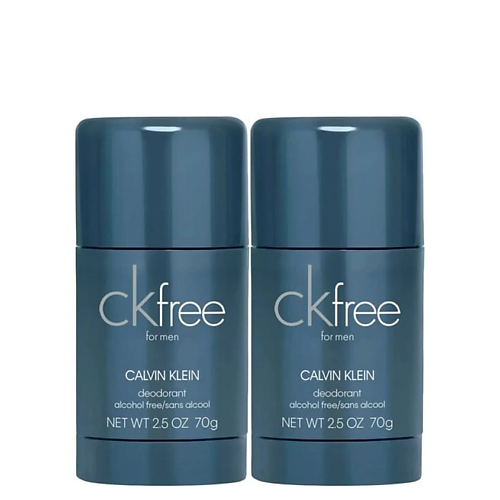 Набор дезодорантов CALVIN KLEIN Набор парфюмированных дезодорантов-стиков CK Free