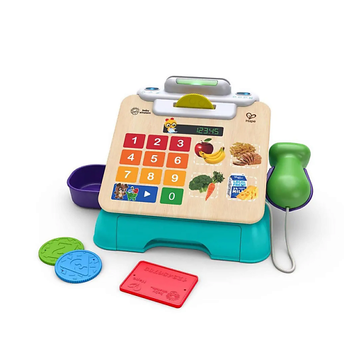 Игрушка HAPE Развивающая игрушка Касса