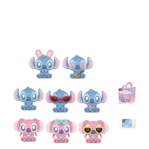 Развивающая игрушка MINISO Игрушка-сюрприз x Disney Stitch Love Confession Collection