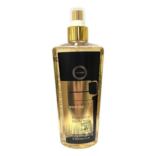 Парфюмированный спрей для тела ARMAF PERFUMES Парфюмированный мист для тела Odyssey Wild One Gold Edition