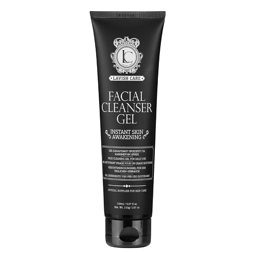 Гель для умывания LAVISH CARE Гель для лица очищающий Facial Cleanser Gel