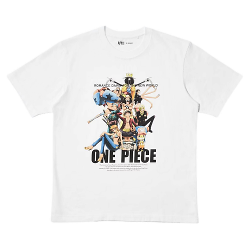 Футболка UNIQLO Футболка LIANMINGKUAN One Piece Collaboration Edition SS25