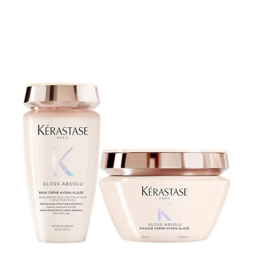 Набор для ухода за волосами KERASTASE Набор для блеска и разглаживания волос Gloss Absolu Duo Gift Set