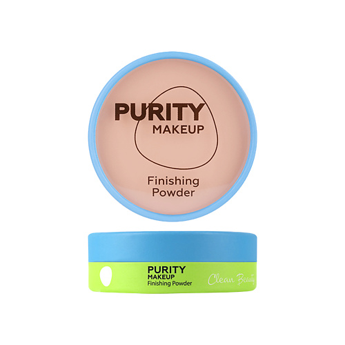 Пудра для лица ЛЭТУАЛЬ Матирующая пудра Purity Tender touch