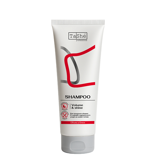 Шампунь для волос TASHE PROFESSIONAL Шампунь для волос Volume & shine