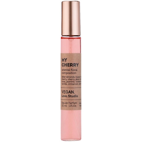 Парфюмерная вода VEGAN.LOVE.STUDIO Парфюмерная вода женская My Cherry