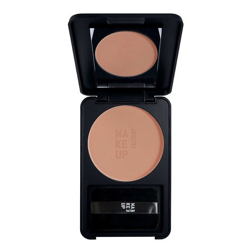 Пудра для лица MAKE UP FACTORY Пудра-основа для лица минеральная компактная Mineral Compact Powder Foundation