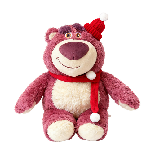 Мягкая игрушка MINISO Мягкая игрушка История Лотсо зима шарф