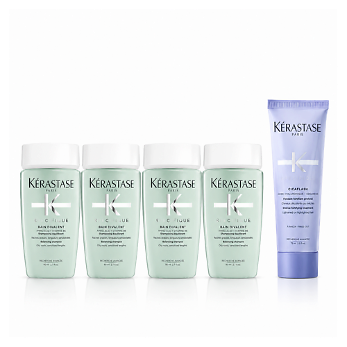 Набор для ухода за волосами KERASTASE Набор для ухода за волосами Specifique и Blond Absolu