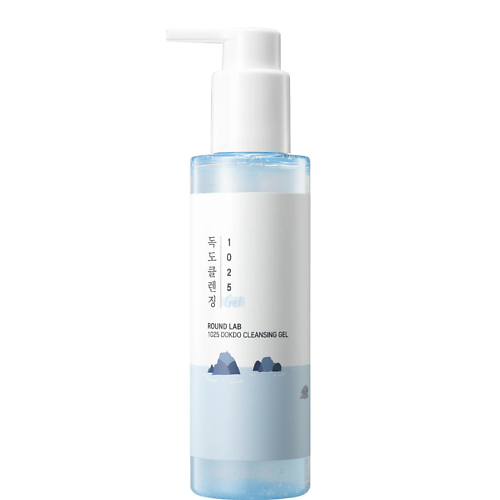 Гель для снятия макияжа ROUND LAB Очищающий гель с морской водой 1025 Dokdo Cleansing Gel
