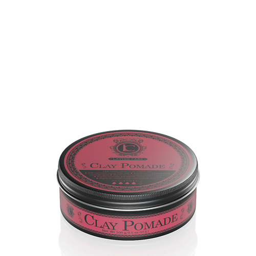 Помада для укладки волос LAVISH CARE Матовая помада для укладки волос Clay Pomade Strong hold