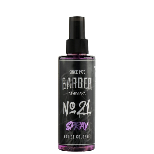 MARMARA BARBER Одеколон после бритья № 21 Graffiti Spray 150