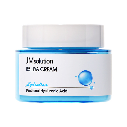 Крем для лица JMSOLUTION Крем для лица B5 HYA увлажняющий с гиалуроновой кислотой