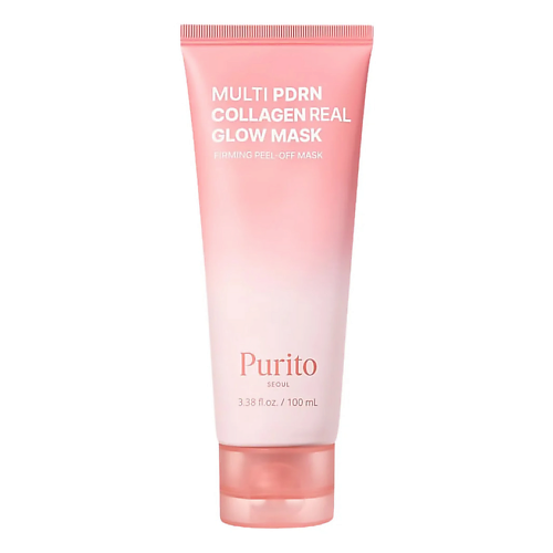 Маска для лица PURITO Подтягивающая маска-пленка Multi PDRN Collagen Real Glow