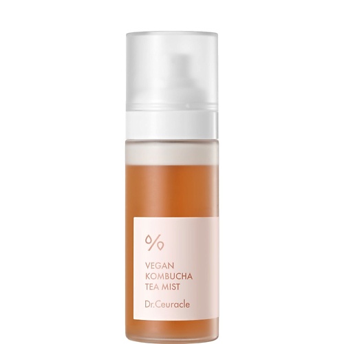Мист для лица DR. CEURACLE Веганский мист с чаем комбуча Vegan Kombucha Tea Mist