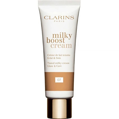 Тональное средство CLARINS Тональный крем MILKY BB 07