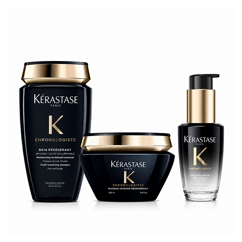 Набор для ухода за волосами KERASTASE Восстанавливающий набор для волос Chronologiste
