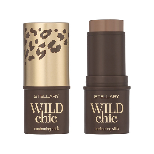 Контуринг STELLARY Скульптор для лица WILD CHIC в стике